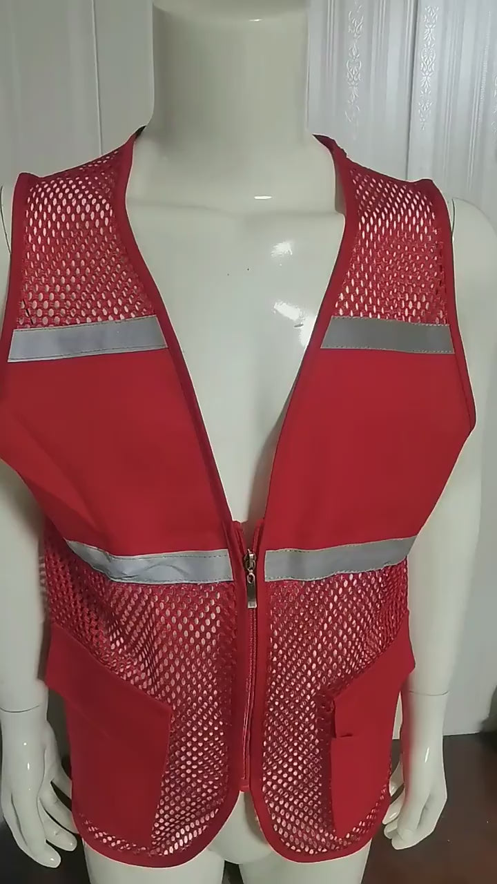 custom-safety-vest-reflective product video