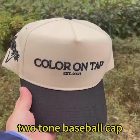 custom-retro-ringer-cap product video