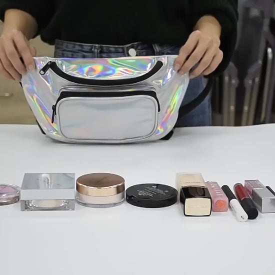 custom-festival-fanny-pack product video