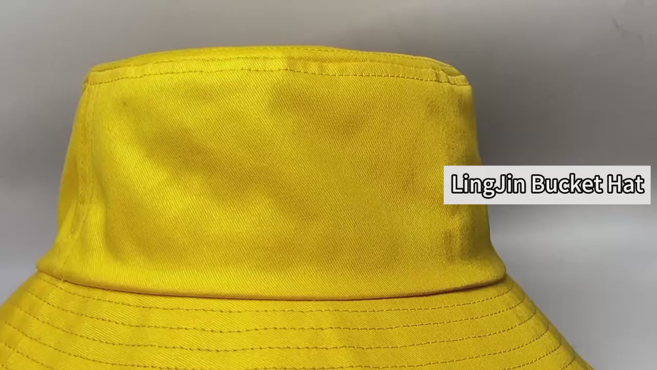 custom-straw-bucket-hat product video