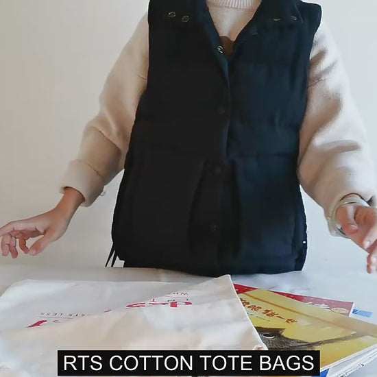 custom-cotton-shopper product video