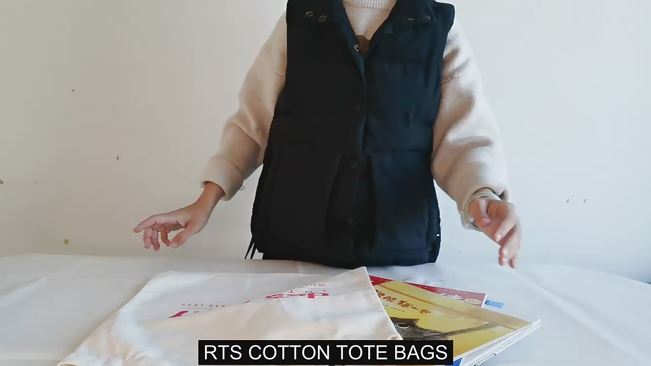 custom-cotton-shopper product video