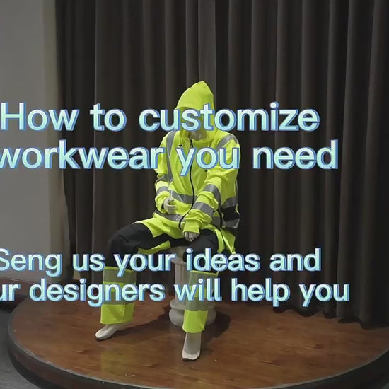 custom-workwear-jacket product video