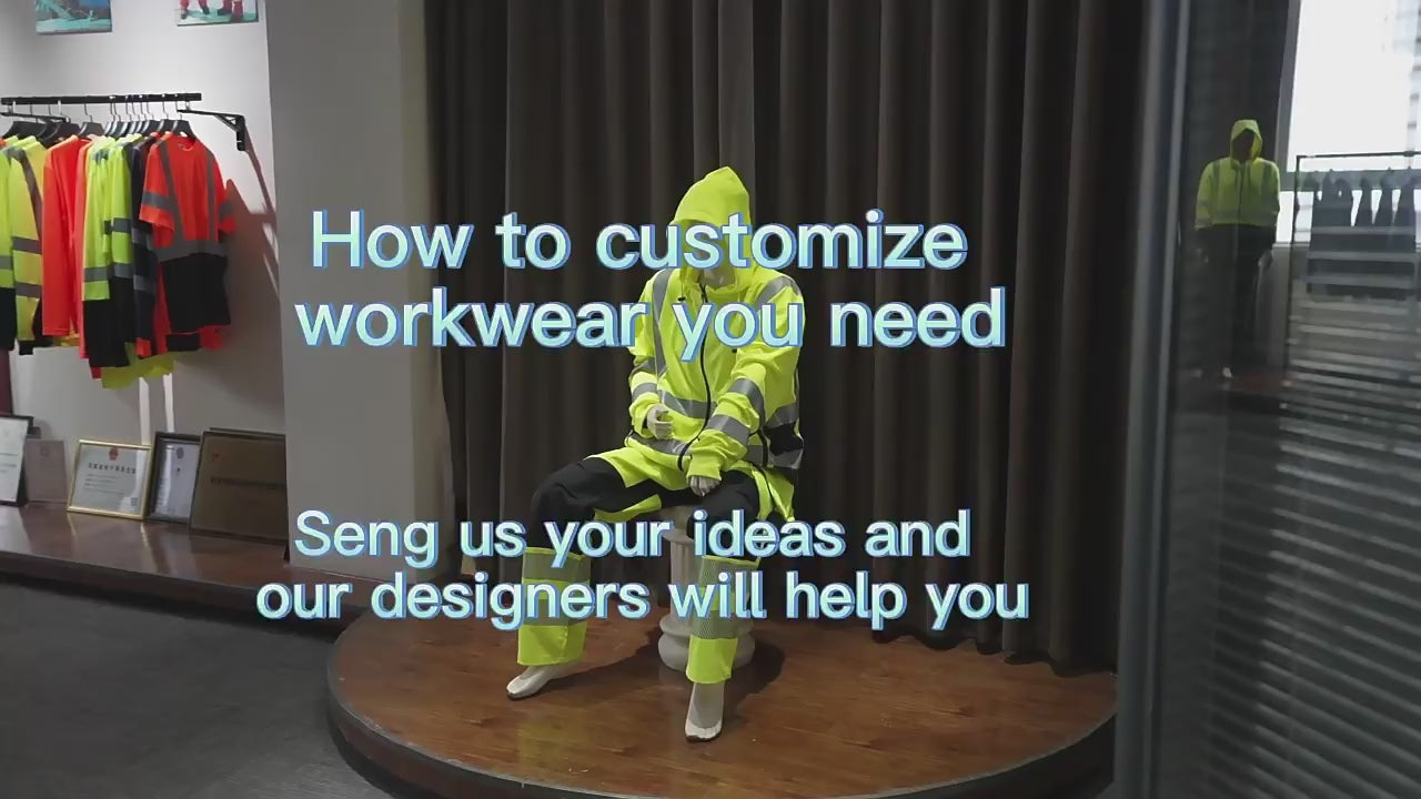custom-workwear-jacket product video