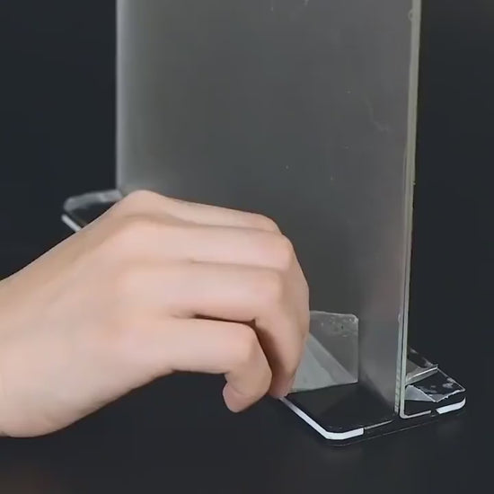 custom-acrylic-table-tent product video