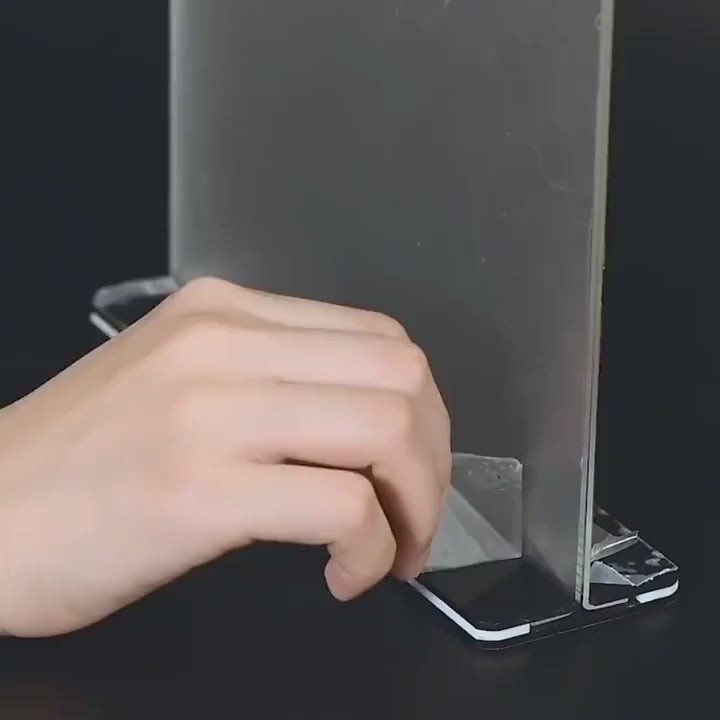 custom-acrylic-table-tent product video