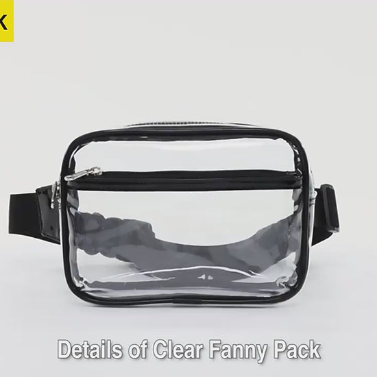 custom-clear-fanny-pack product video