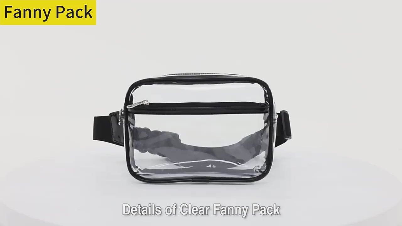 custom-clear-fanny-pack product video