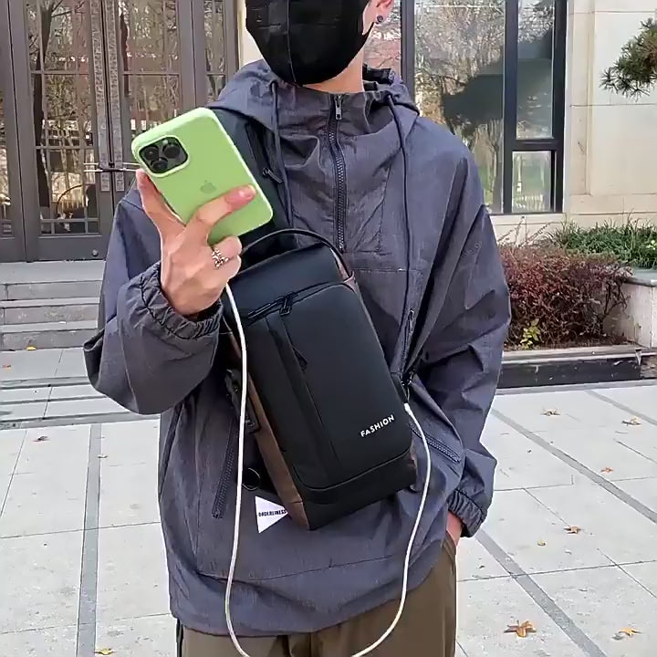 custom-anti-theft-backpack product video