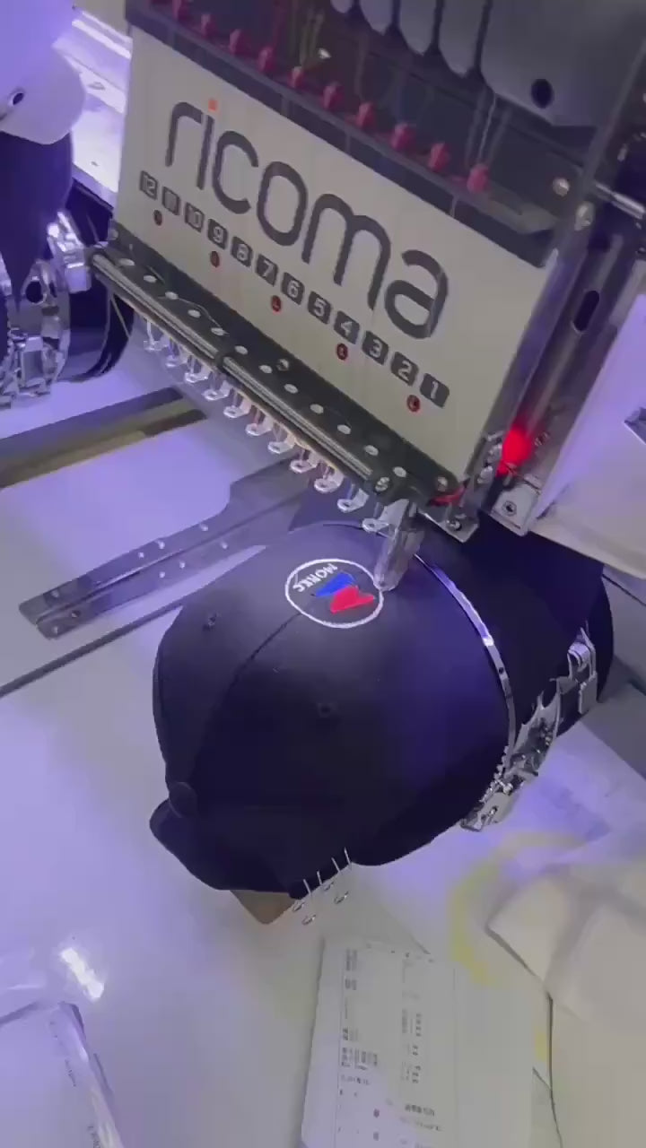 custom-corduroy-cap product video