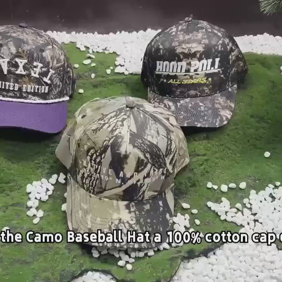 custom-camo-cap product video