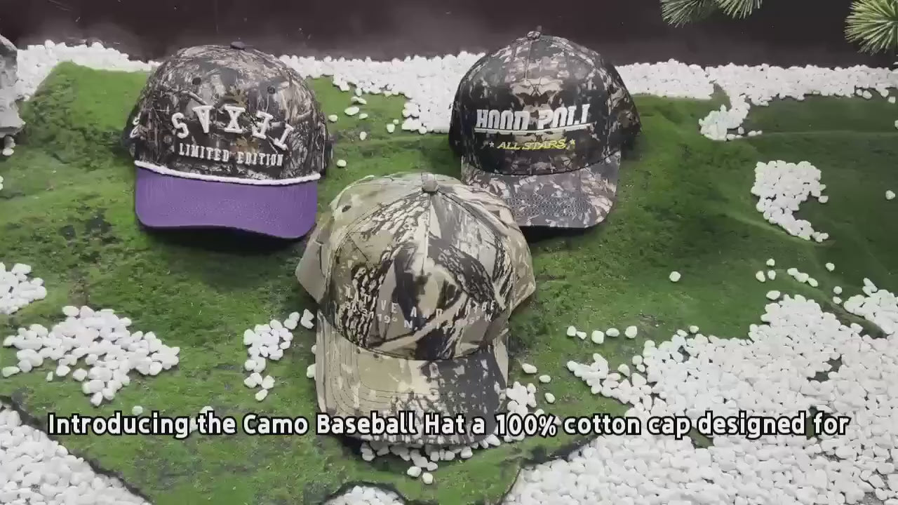 custom-camo-cap product video