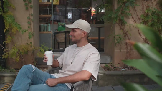 custom-baseball-cap product video