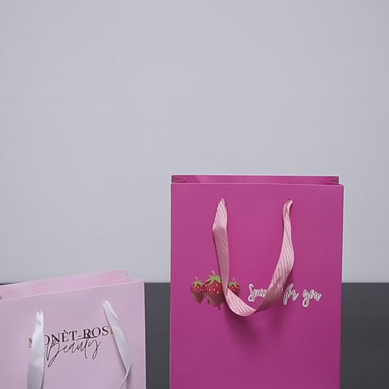 custom-black-paper-bag product video