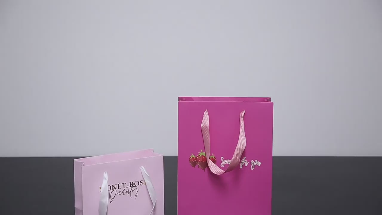 custom-black-paper-bag product video
