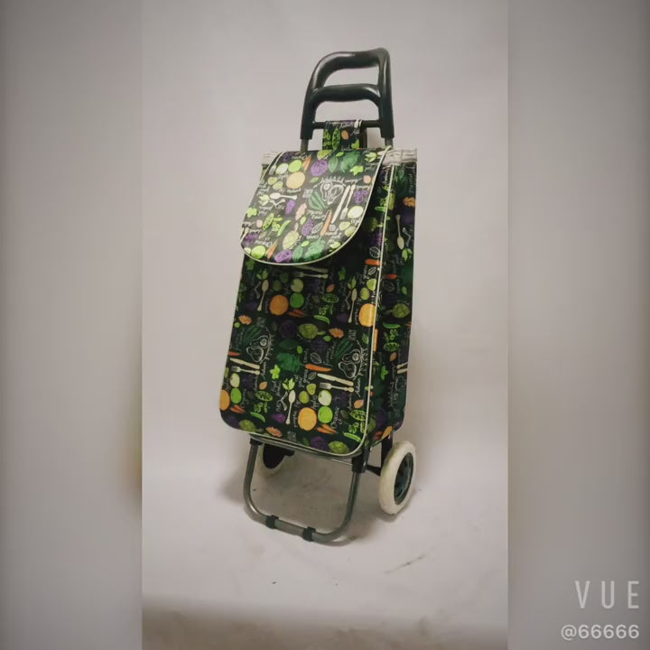 custom-rolling-shopping-trolley product video