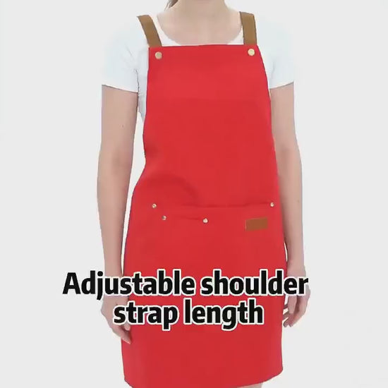 custom-cafe-apron product video