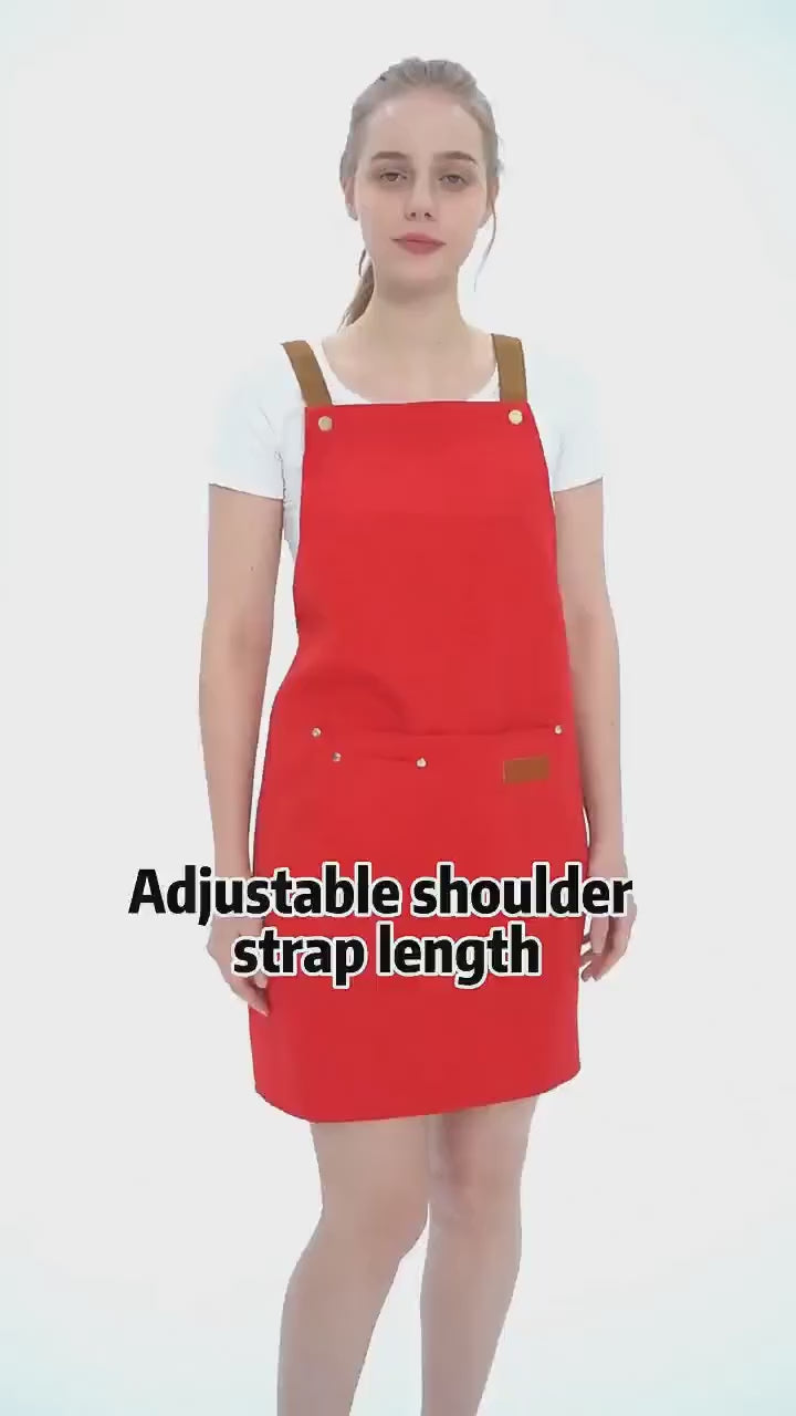 custom-cafe-apron product video