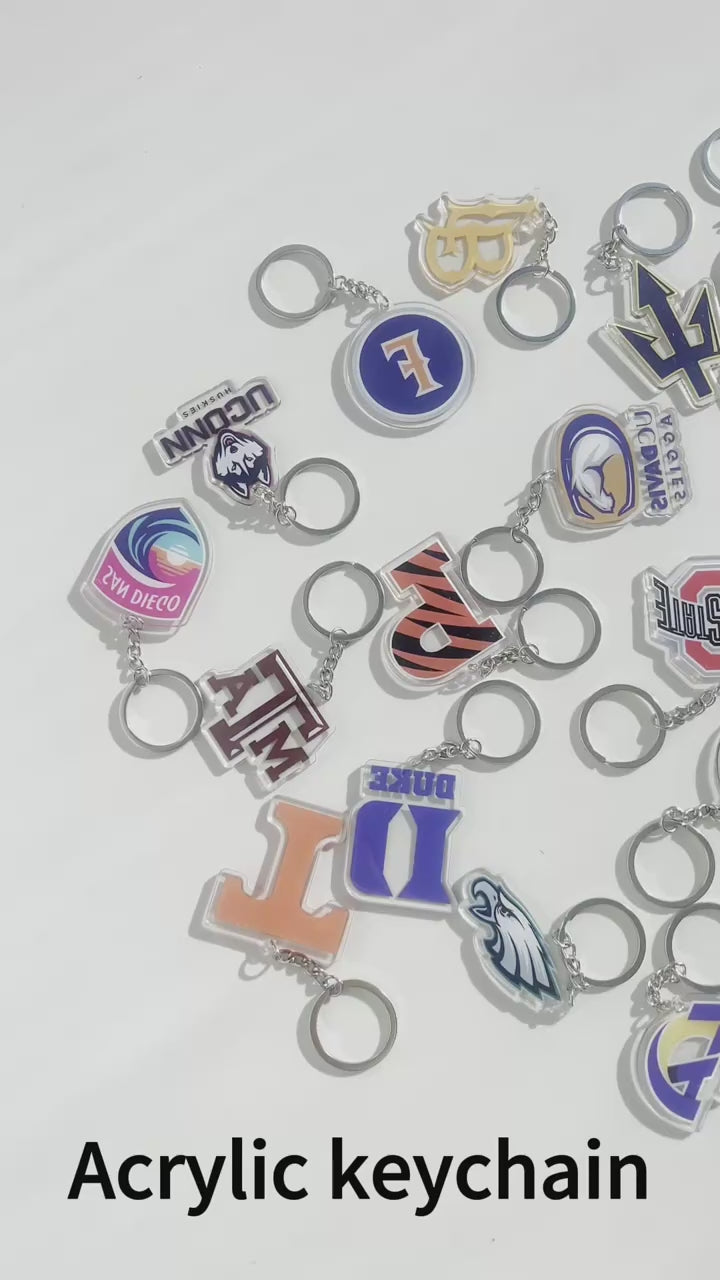 custom-acrylic-keychain product video