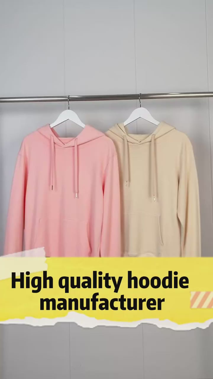 custom-hoodie-jacket product video