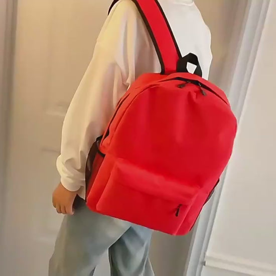 custom-eco-rPET-backpack product video