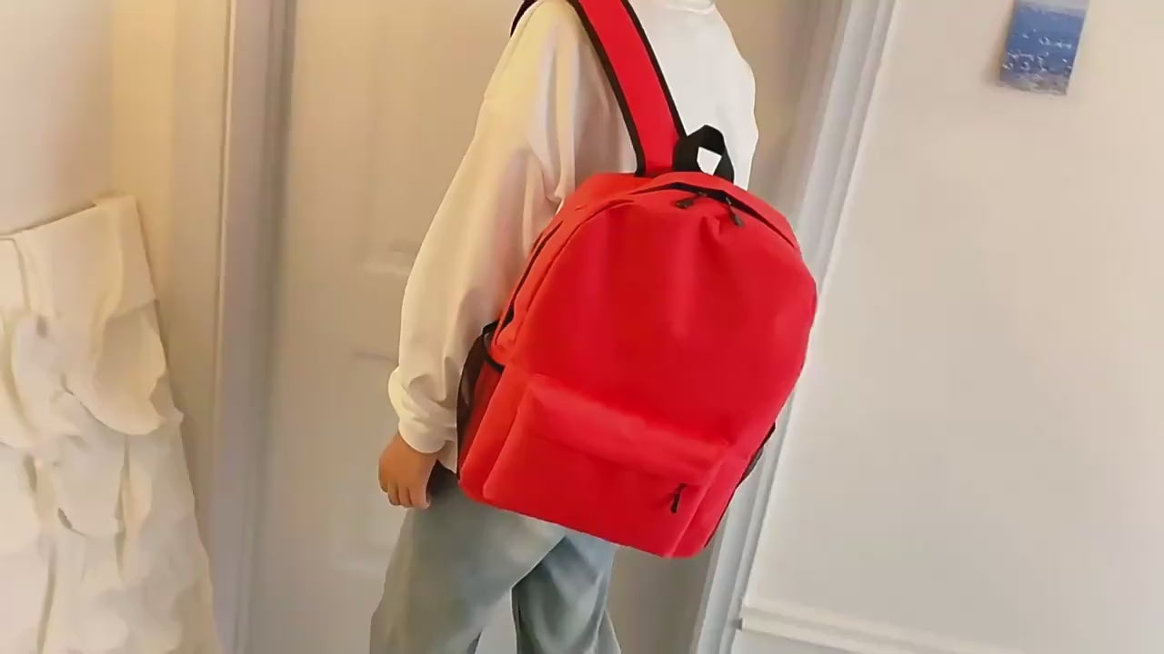 custom-eco-rPET-backpack product video